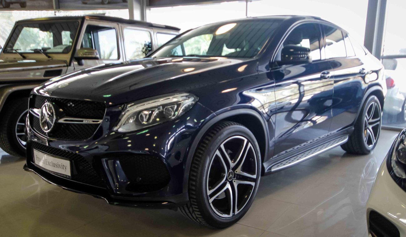 Mercedes-Benz GLE 43 AMG