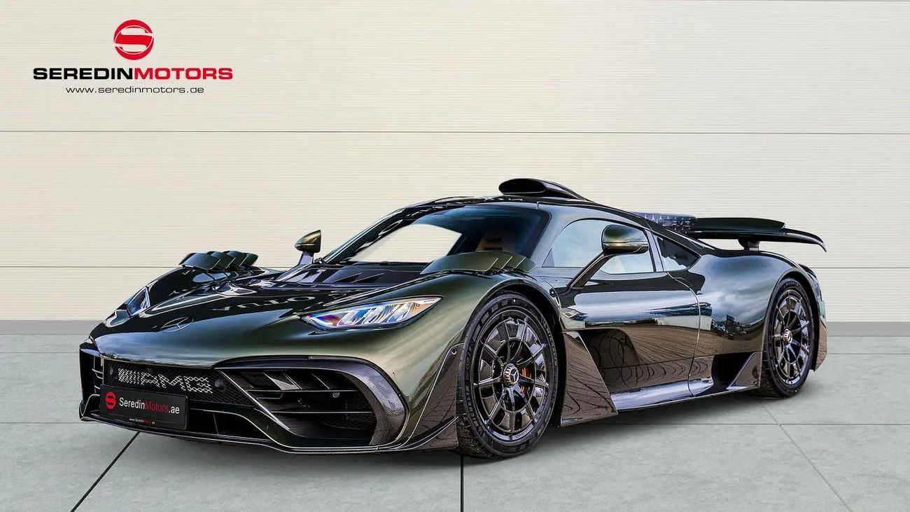 Mercedes-Benz AMG One Mercedes-Benz AMG One 2025 - BRAND NEW - 1of1