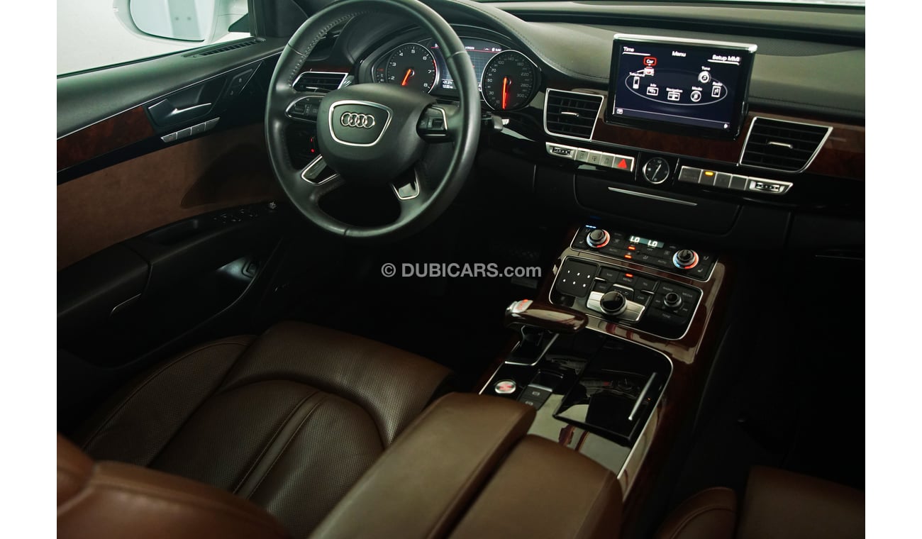 أودي A8 2013 Audi A8 50 TFSI / Warranty