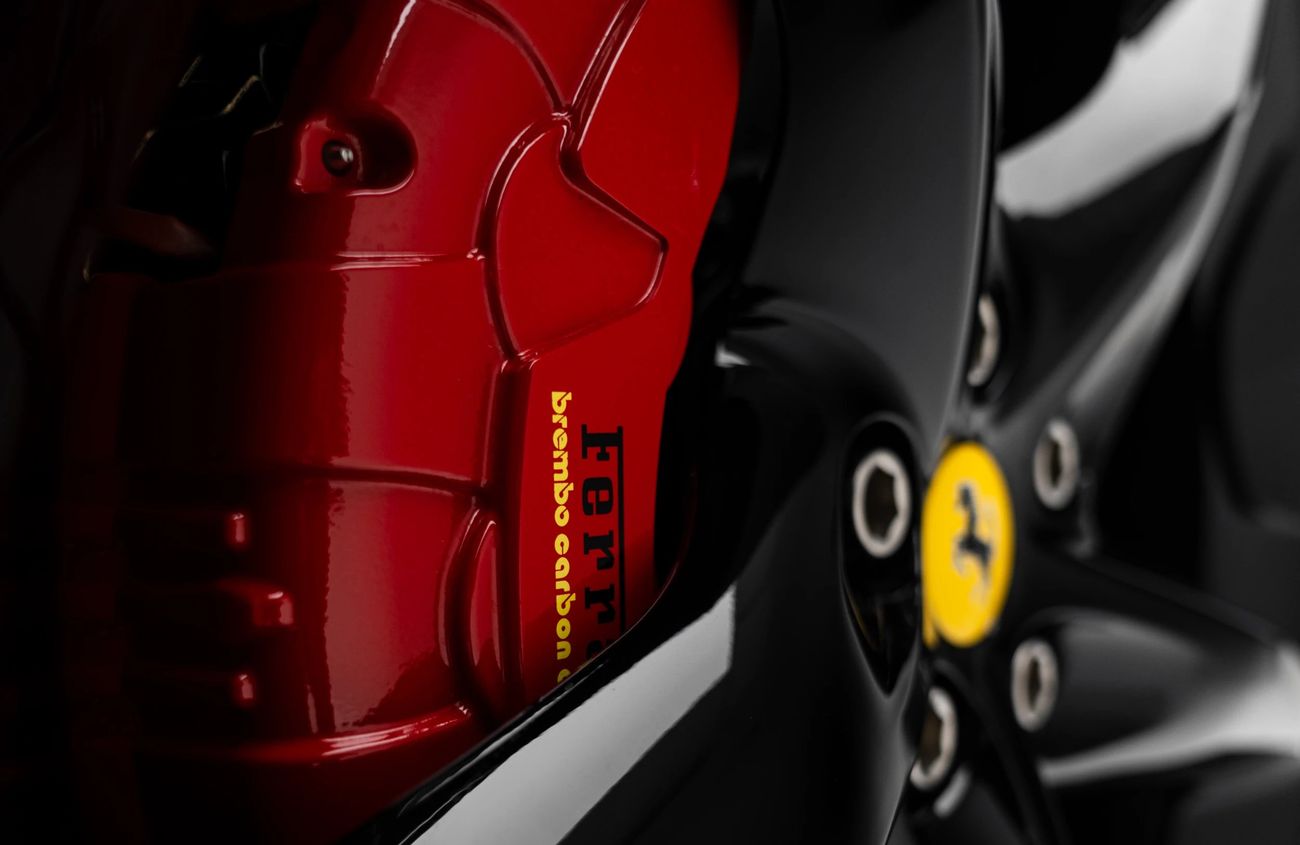 Ferrari Purosangue 6.5L V-12 Naturally Aspirated Engine