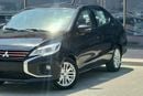 Mitsubishi Attrage GLX HIGHLINE GLX TOPLINE TRIM 1.2L GCC , ACCIDENT FREE, (423/-MONTHLY)