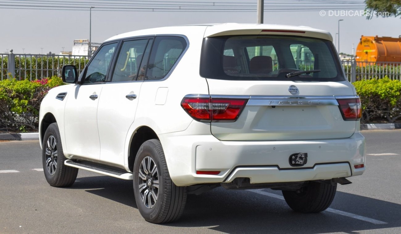 Nissan Patrol SE with 2022 body kit