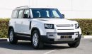 Land Rover Defender 110 / 2.0L-V4 / Warranty And Service Contract / GCC Specs Exterior view