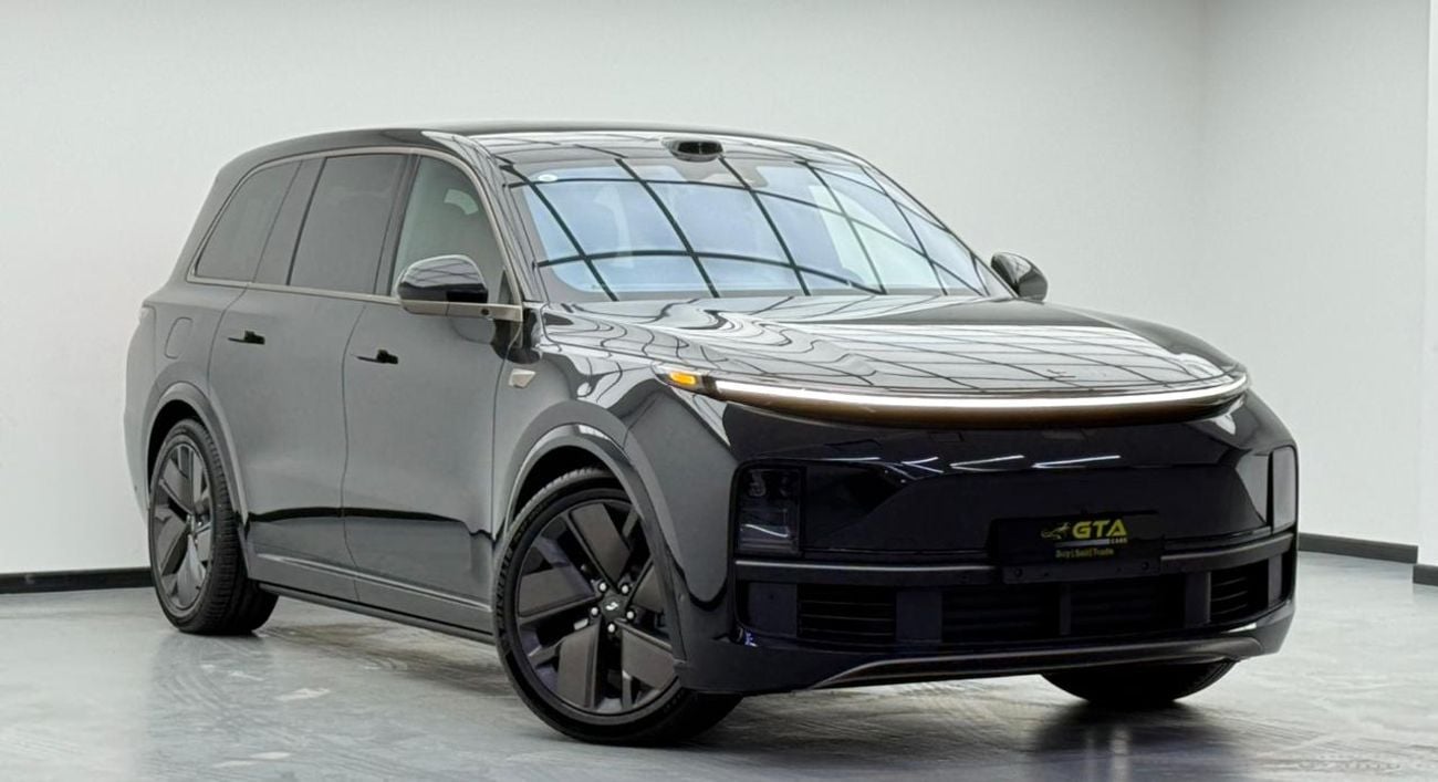 Li Auto L9 2025 Li Xiang L9 Ultra Hybrid, GCC Map Upgraded, Brand New Car, 1 Year Warranty Unlimited