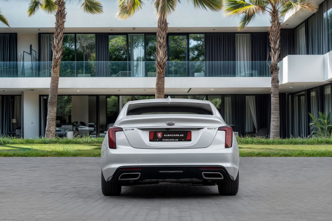 Cadillac CT5 CT5 | 2,155 P.M | 0% Downpayment | Cadillac CT5 Luxury | Service Contract!