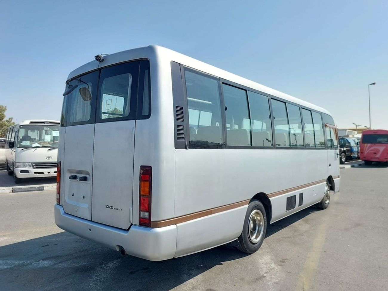 نيسان سيفيليان (RAMADAN OFFER) NISSAN CIVILIAN BUS RHD 2002 MODEL 4.2 L DIESEL AUTOMATIC(PM20042)