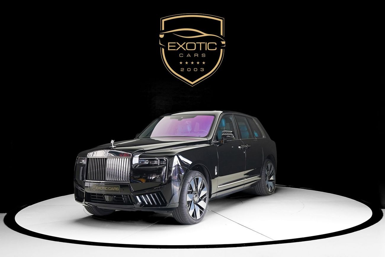 Rolls-Royce Cullinan SILVER BADGE