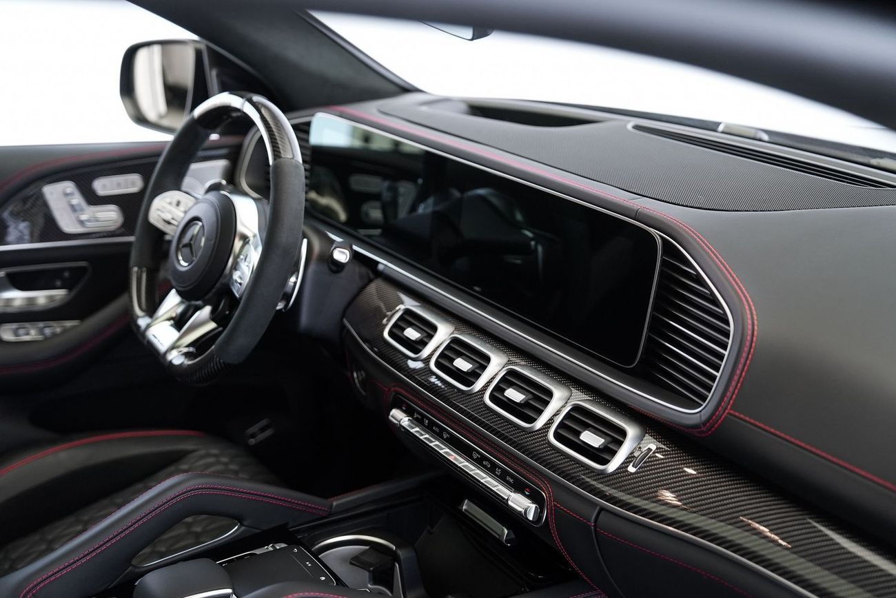 مرسيدس بنز GLE 63S Mercedes Benz GLE 63 S Coupe Brabus 800