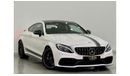 Mercedes-Benz C 63 AMG 2017 Mercedes Benz C63S AMG Coupe Edition 1, Full Mercedes / Silber Arrows Service History, GCC