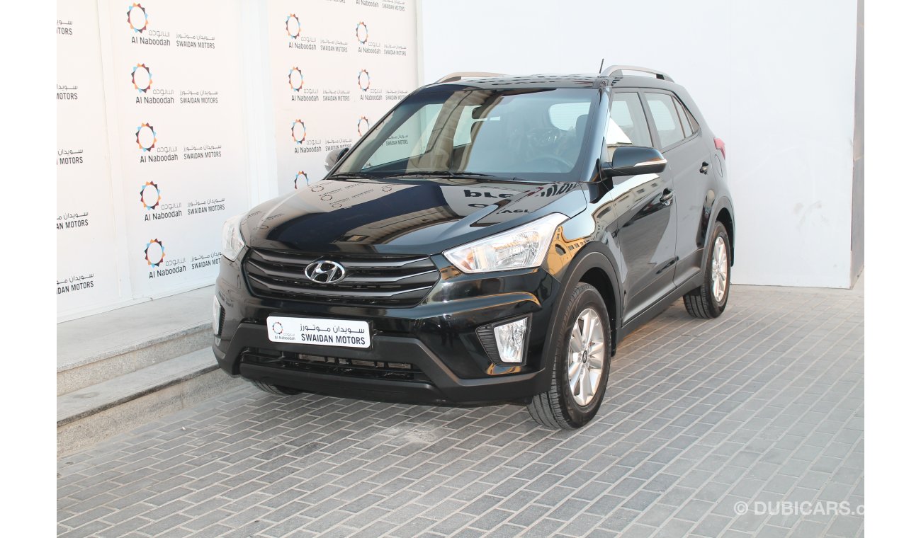 Hyundai Creta 1.6L 2017 UNDER WARRANTY 23/11/2020/100000KM