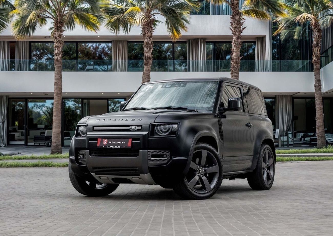 Land Rover Defender P525 V8 | 8,029 P.M  | 0% Downpayment | Agency Warranty!