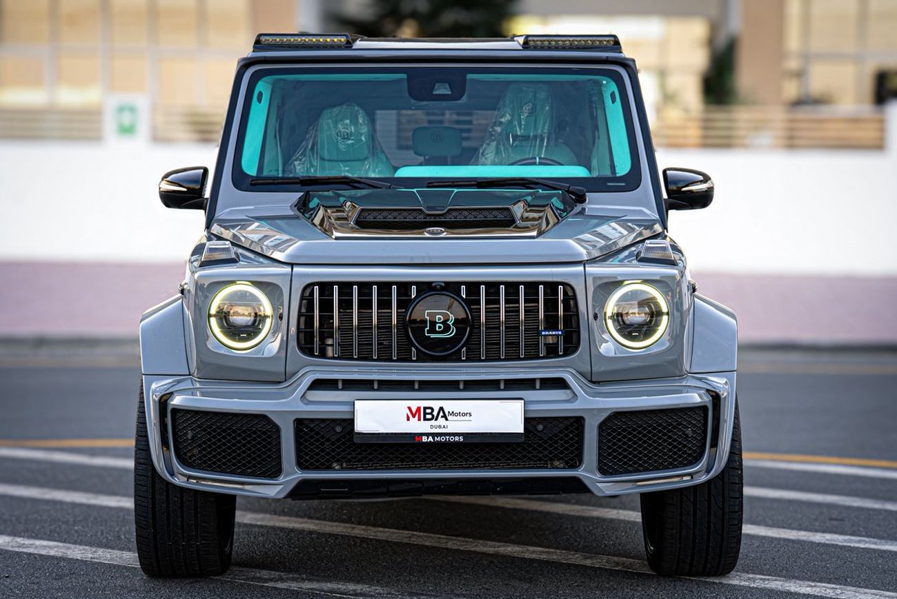 Mercedes-Benz G 63 AMG Std 4.0L