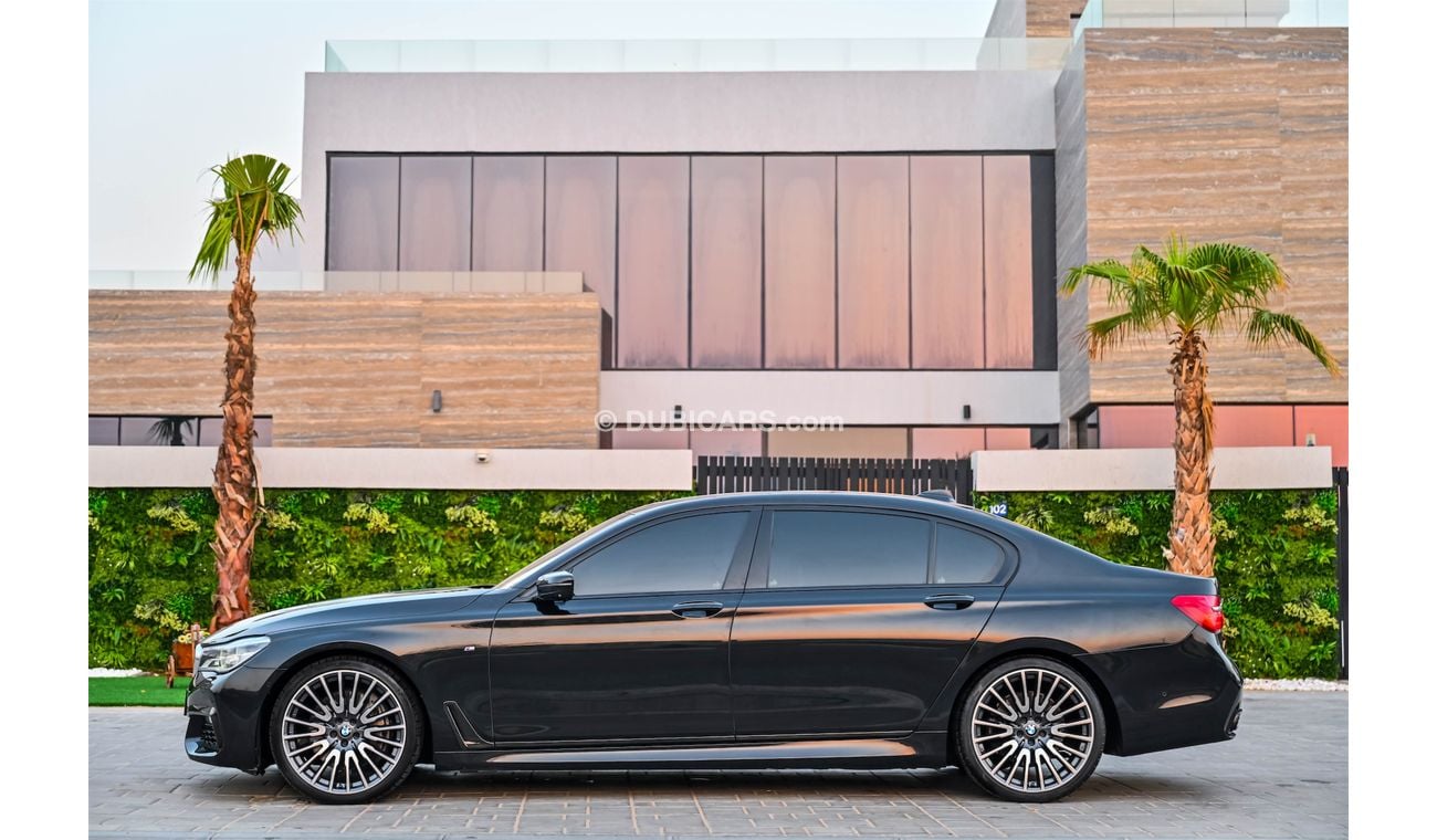 BMW 750Li Li - M Kit | 3,915 P.M | 0% Downpayment | Full Option | Spectacular Condition!
