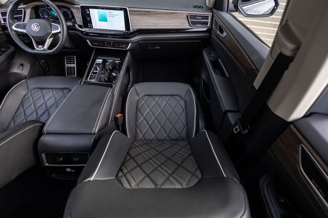 Volkswagen Teramont R LINE Volkswagen Teramont R-Line 2024 GCC | Agency Warranty | Service Contract
