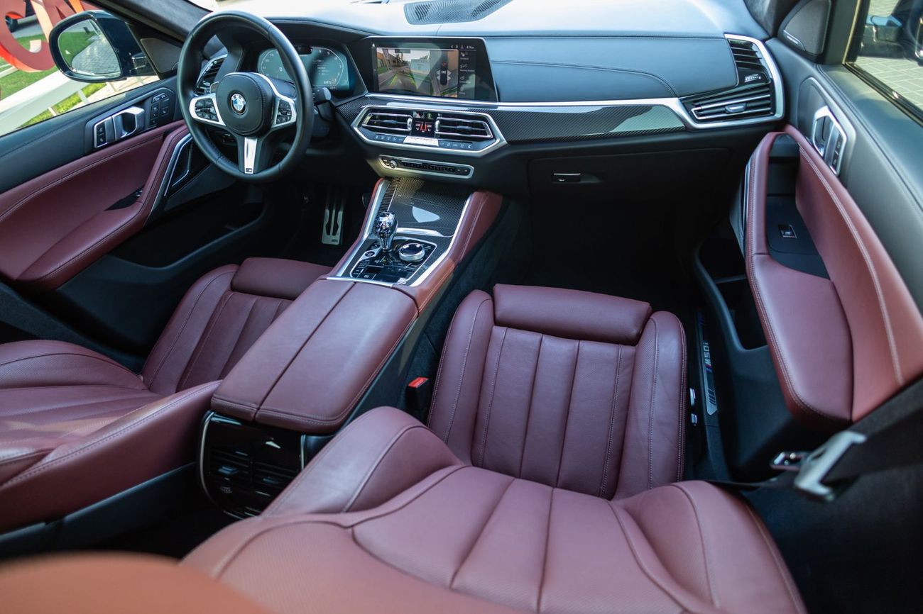 بي أم دبليو X6 M50i 4.4L