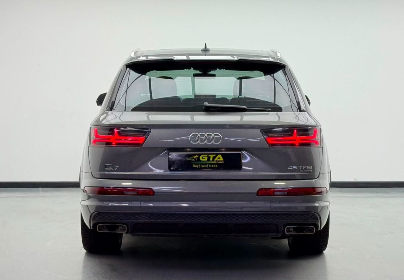 Audi Q7 45 TFSI S-LINE LUXURY 2018 Audi Q7 45 TFSI S-Line, Gta Service Contract, Full Agency Service History