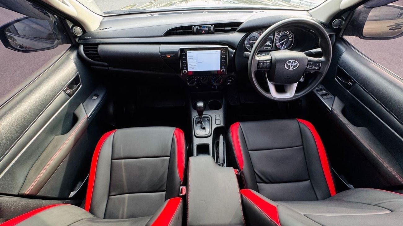 تويوتا هيلوكس MODIFIED TO GR SPORTS 2024 | 2.8L DIESEL ENGINE | 2022 | RHD