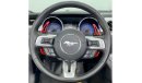 فورد موستانج 2017 Ford Mustang GT Convertible, Full Service History, Low KMs GCC Specs