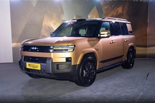 BYD Leopard Titanium 7 Ultra