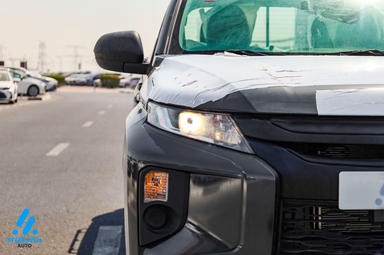 ميتسوبيشي L200 2.5L DIESEL DCABIN | 4x2 GL 5MT | 2023