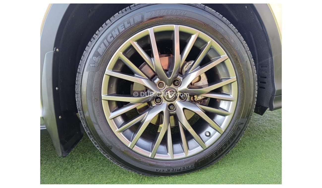 لكزس RX 350 2022 Lexus RX350 F-Sport (AL10), 5dr SUV, 3.5L 6cyl Petrol, Automatic, All Wheel Drive.The car is in