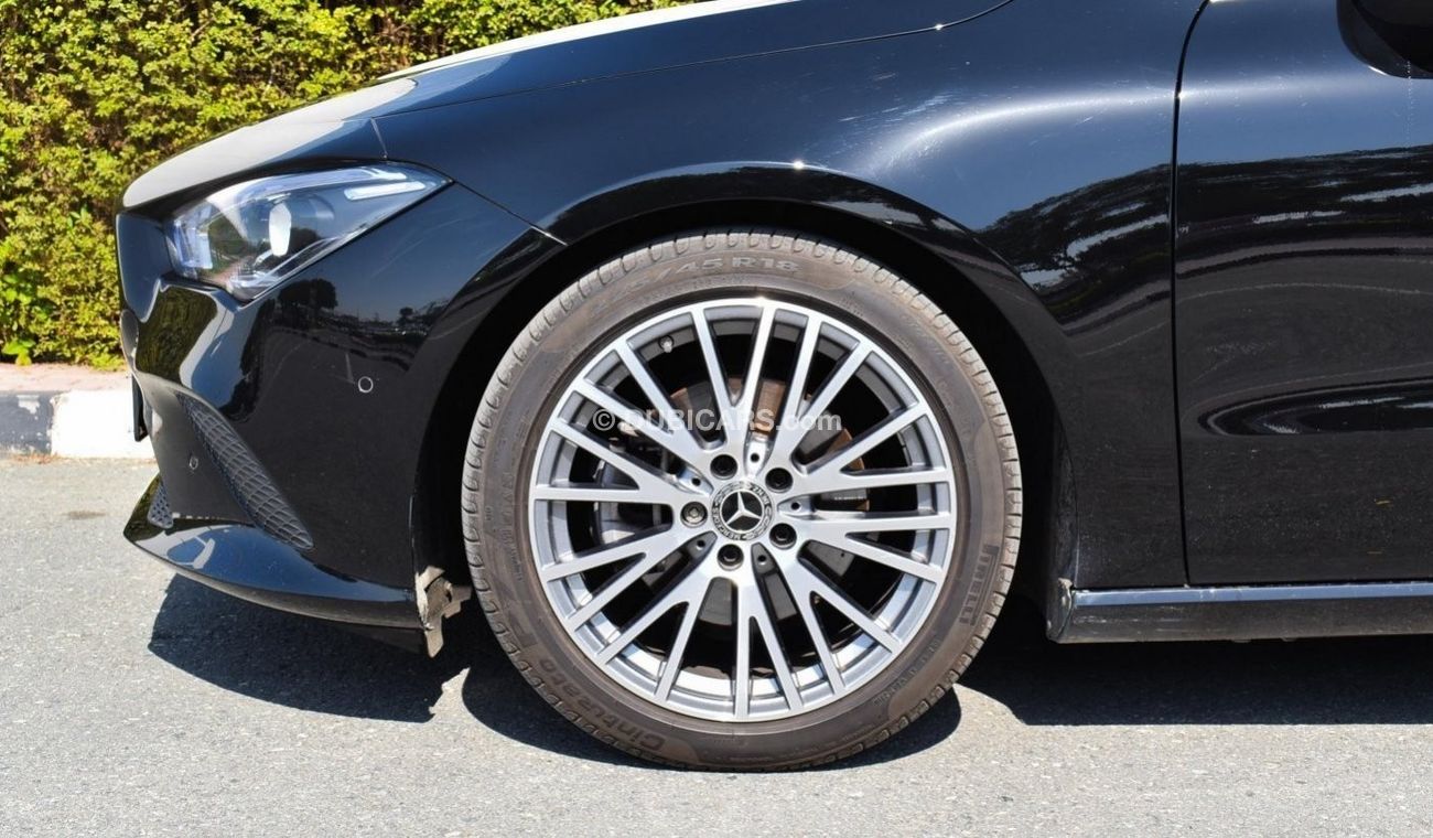 مرسيدس بنز CLA 200 Coupe | Night Package | 2020