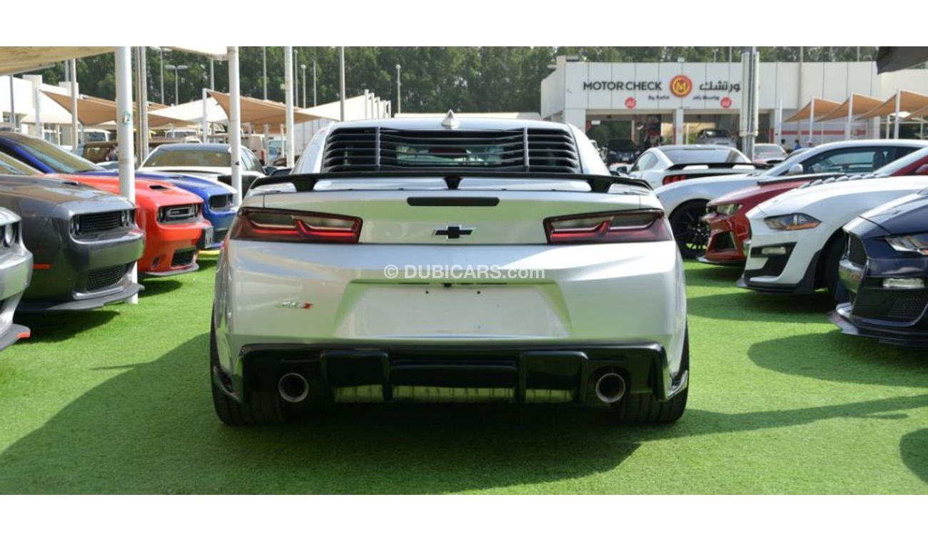 Chevrolet Camaro Chevrolet Camaro RS V6 2018/ Sunroof/Original Airbags/Leather Seats/Very Good condition