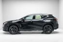 Lexus NX350h 2.5L - Graphite Black Inside Dark Rose | Export Only