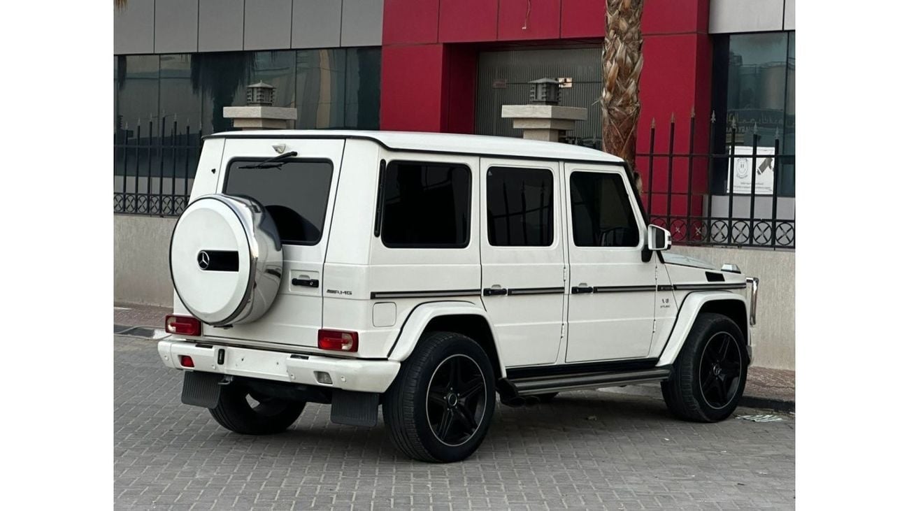 Mercedes-Benz G 63 AMG
