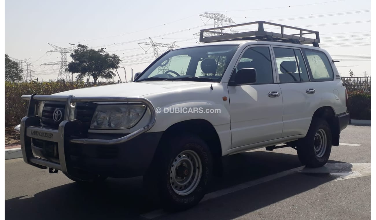 Toyota Land Cruiser TOYOTA LAND CRUISER RIGHT HAND DRIVE DIESEL 2007 MANUAL GEAR