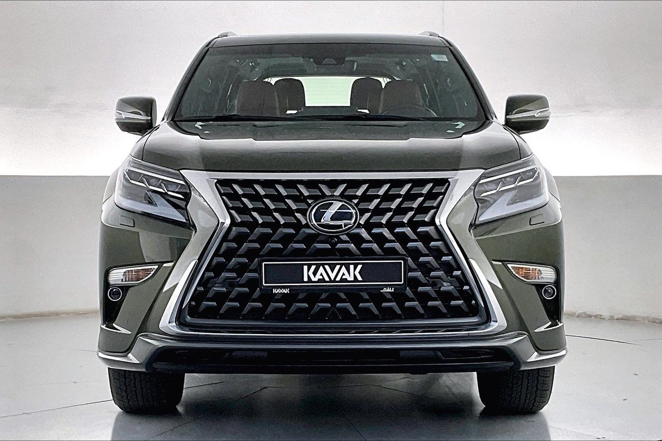 لكزس GX 460 Platinum | سنة ضمان مجانية | خالية من أضرار الفيضانات