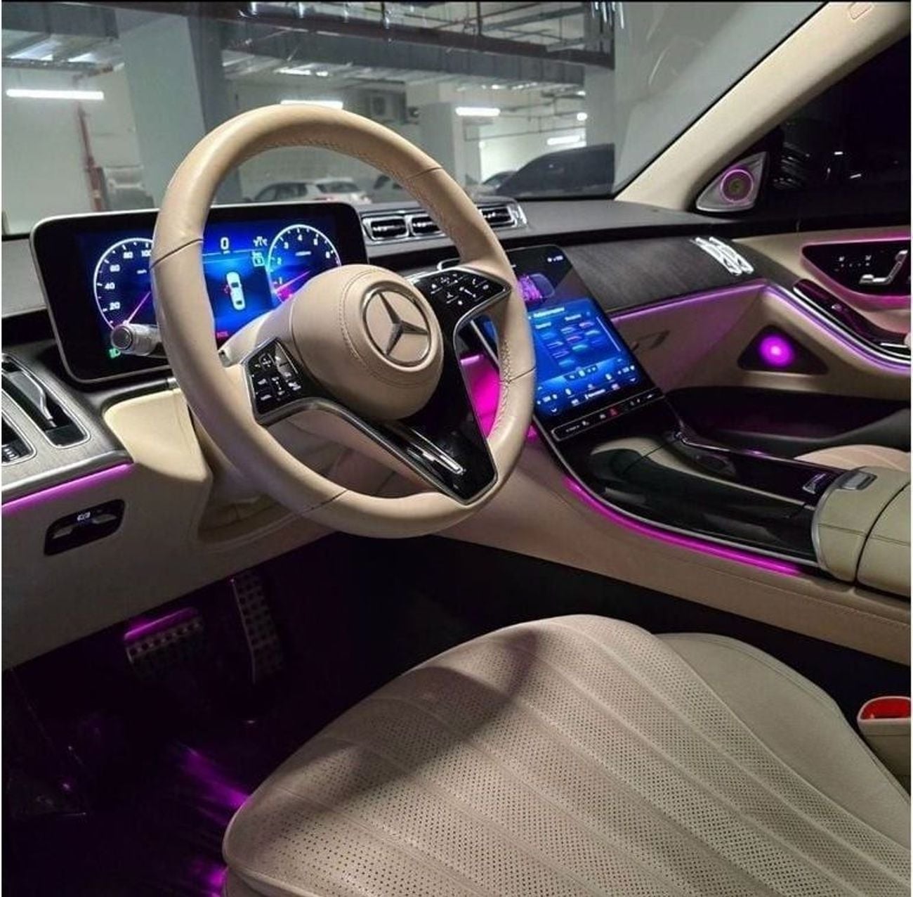 مرسيدس بنز S 500 4MATIC L 4MATIC W223 (URGENT)