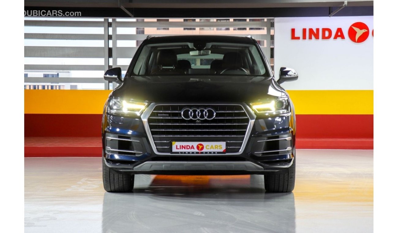 أودي Q7 RESERVED ||| Audi Q7 45 TFSI 2016 GCC under Warranty with Flexible Down-Payment.