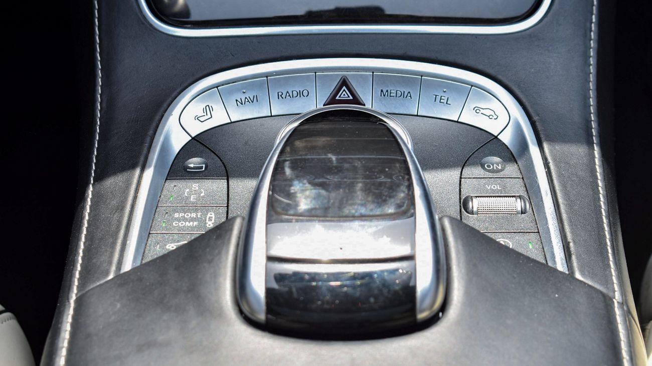 Mercedes-Benz S 550 With S 560 badge