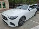 Mercedes-Benz E300 Coupe Mercedes-Benz E300d 2023 full option