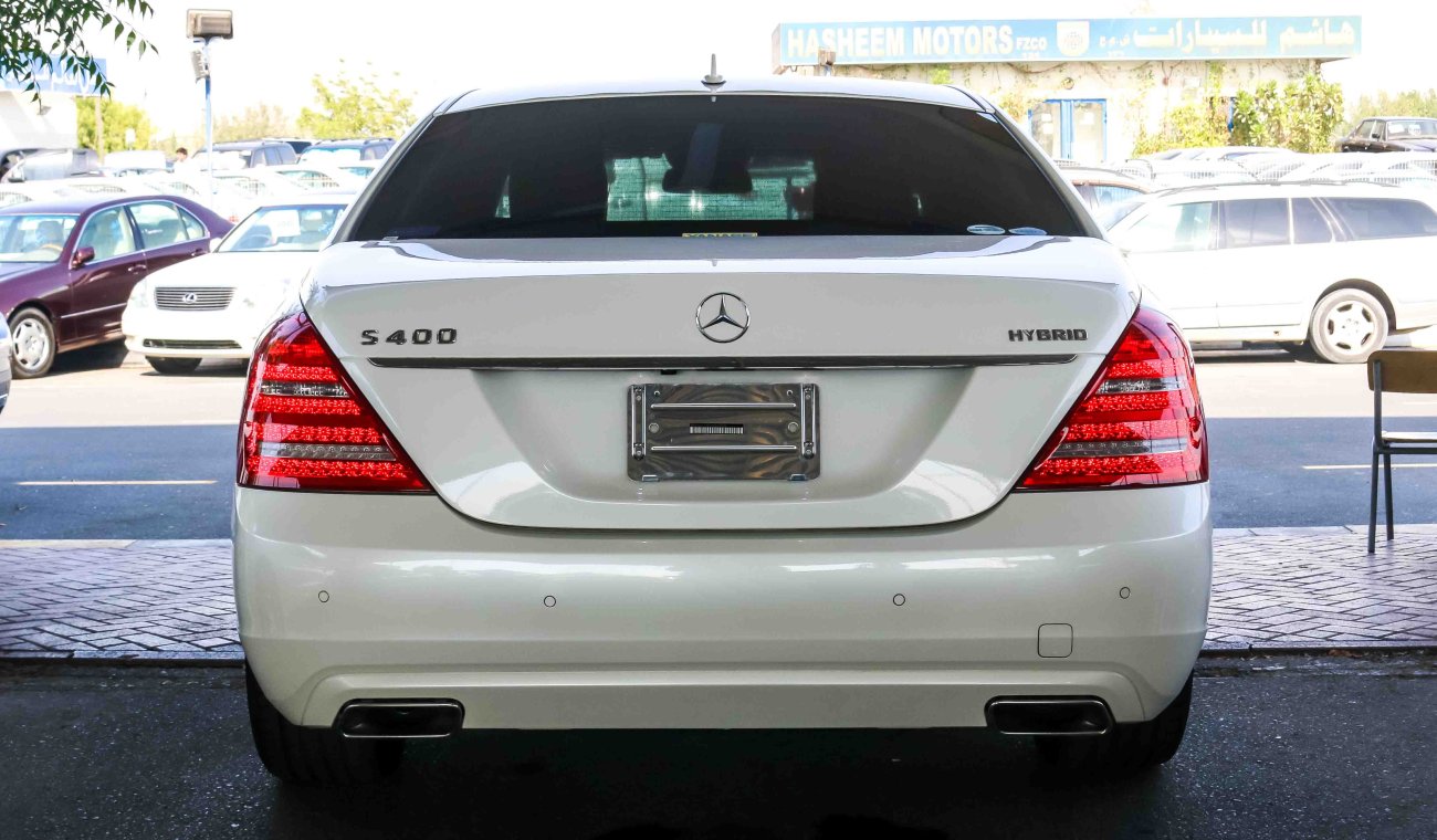 Mercedes-Benz S 400 Hybrid