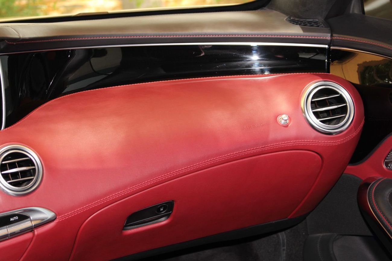 مرسيدس بنز S 500 كوبيه 