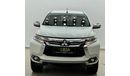 Mitsubishi Montero 2016 Mitsubishi Montero Sport, Mitsubishi Service History, One Year Warranty, GCC