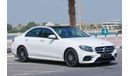 Mercedes-Benz E 350 Mercedes E350 AMG Panoramic Full option  2019 GCC Under Warranty