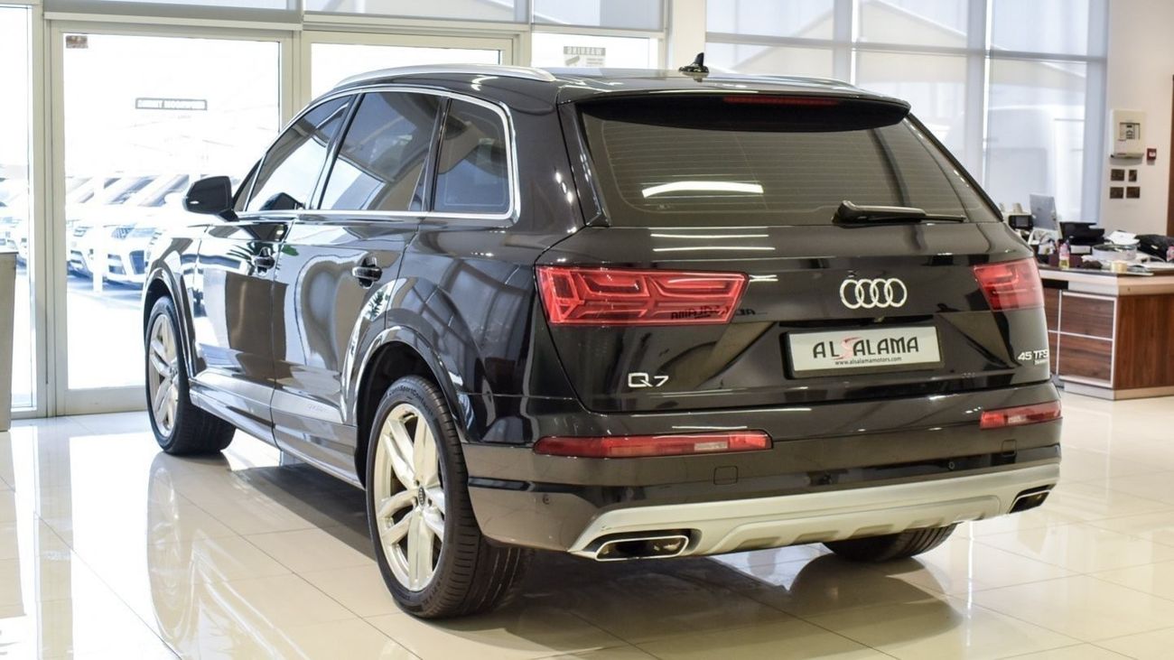Audi Q7 45 TFSI Quattro