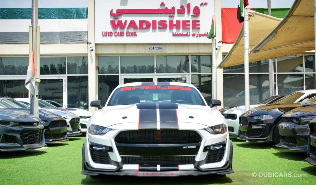 Ford Mustang Mustang Eco-Boost V4 2019/Premium FullOption/Shelby Kit/Low Miles/Excellent Condition