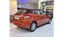 تويوتا يارس EXCELLENT DEAL for our Toyota Yaris SE 1.5L 2015 Model!! in Orange Color! GCC Specs