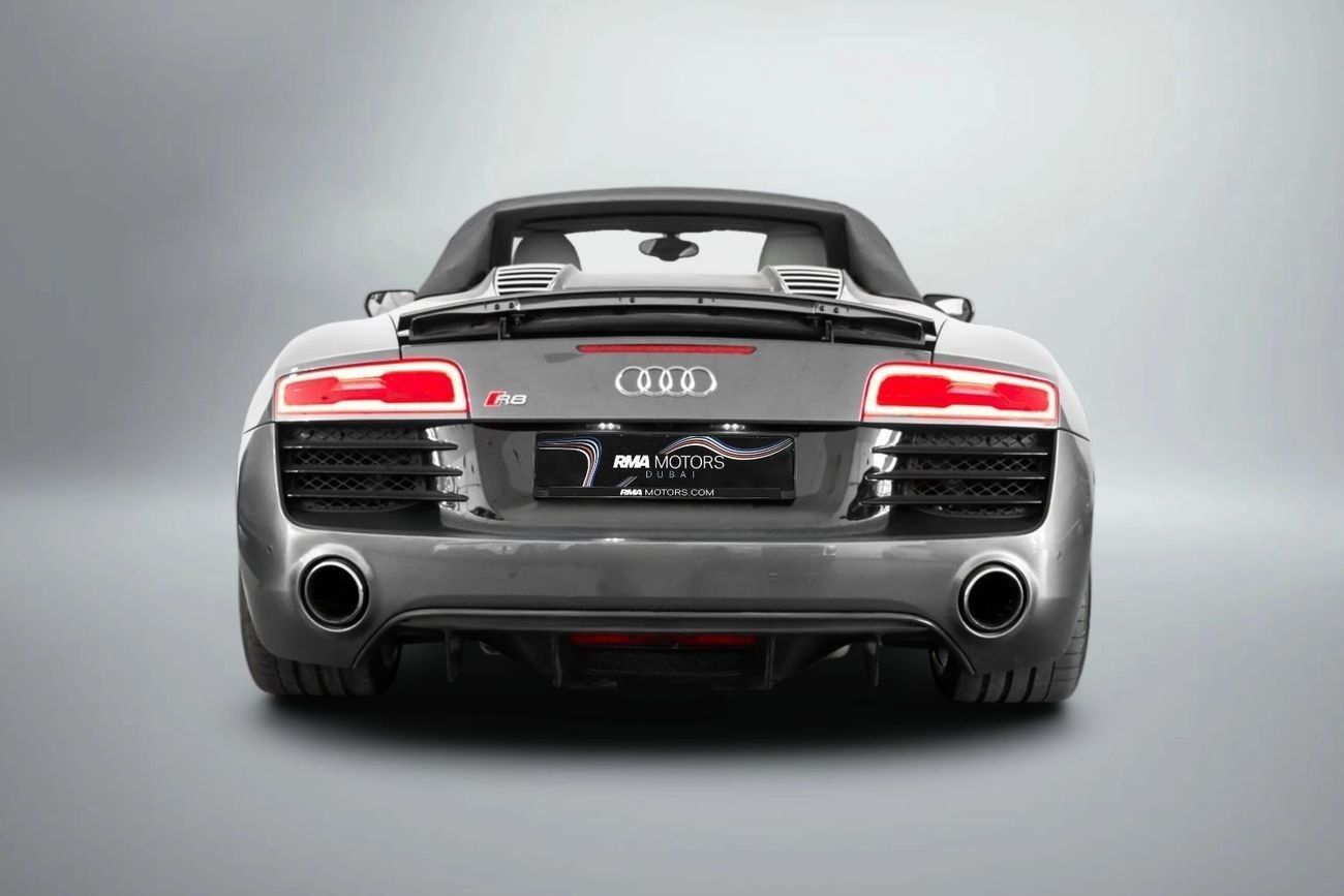 Audi R8 Spyder V10 Plus 5.2L