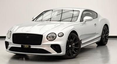 بنتلي كونتيننتال جي تي 2022 Bentley Continental GT Speed W12, 1 Year Warranty Unlimited Km, Excellent Condition
