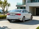 Audi S3 TFSI quattro 2.0L AUDI S3 2.0L TFSI QUATTRO A/T | 2018 | GCC SPECS | AED 2,870 per month