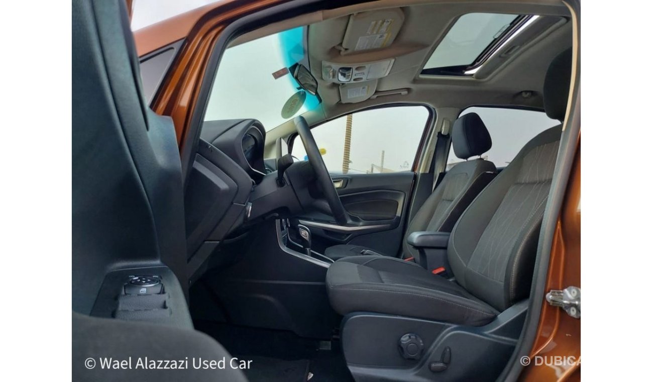 Ford EcoSport فورد ايكو سبورت 2020 امريكي  نظيفه جدا من الداخل و الخارج