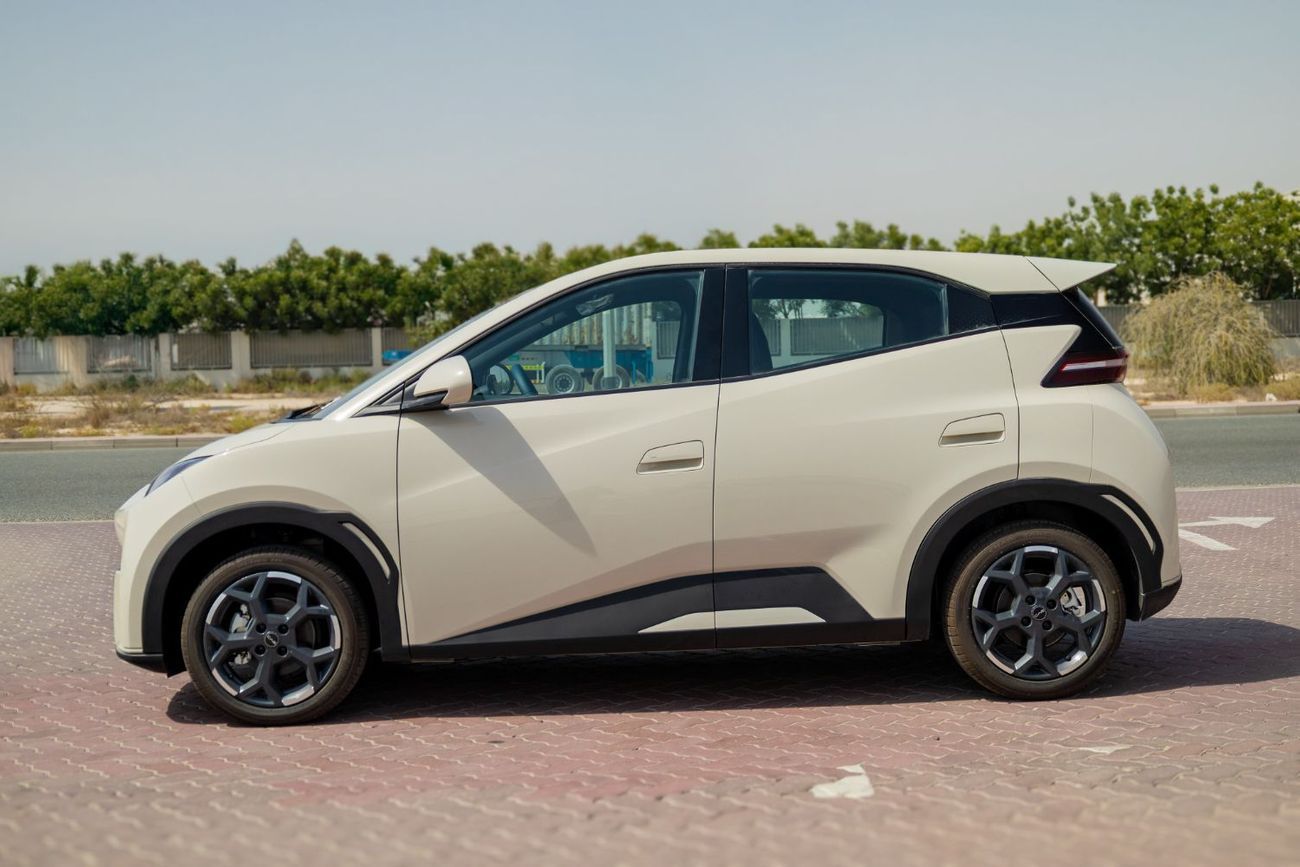 BYD Seagull 2025 BYD Seagull Flying - White Inside Blue | Export Only