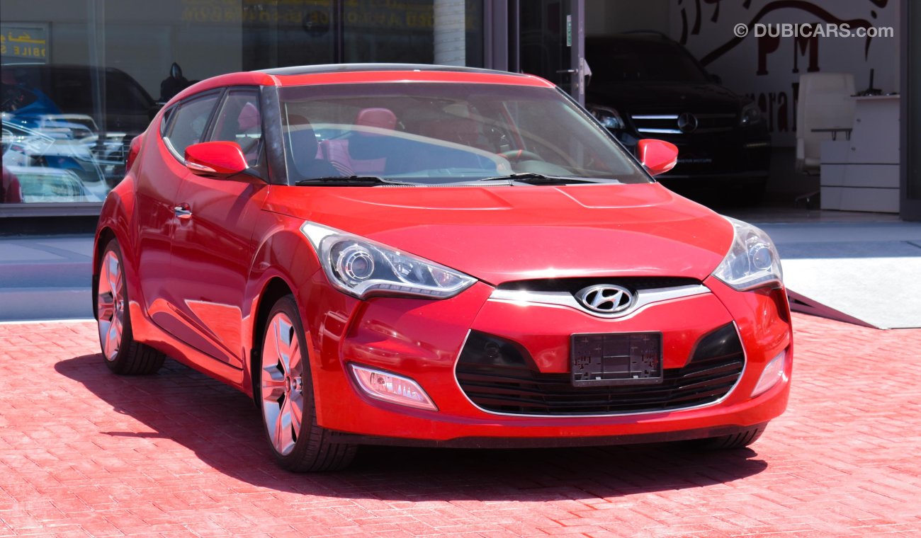 Used Hyundai Veloster 2015 for sale in Abu Dhabi 514230