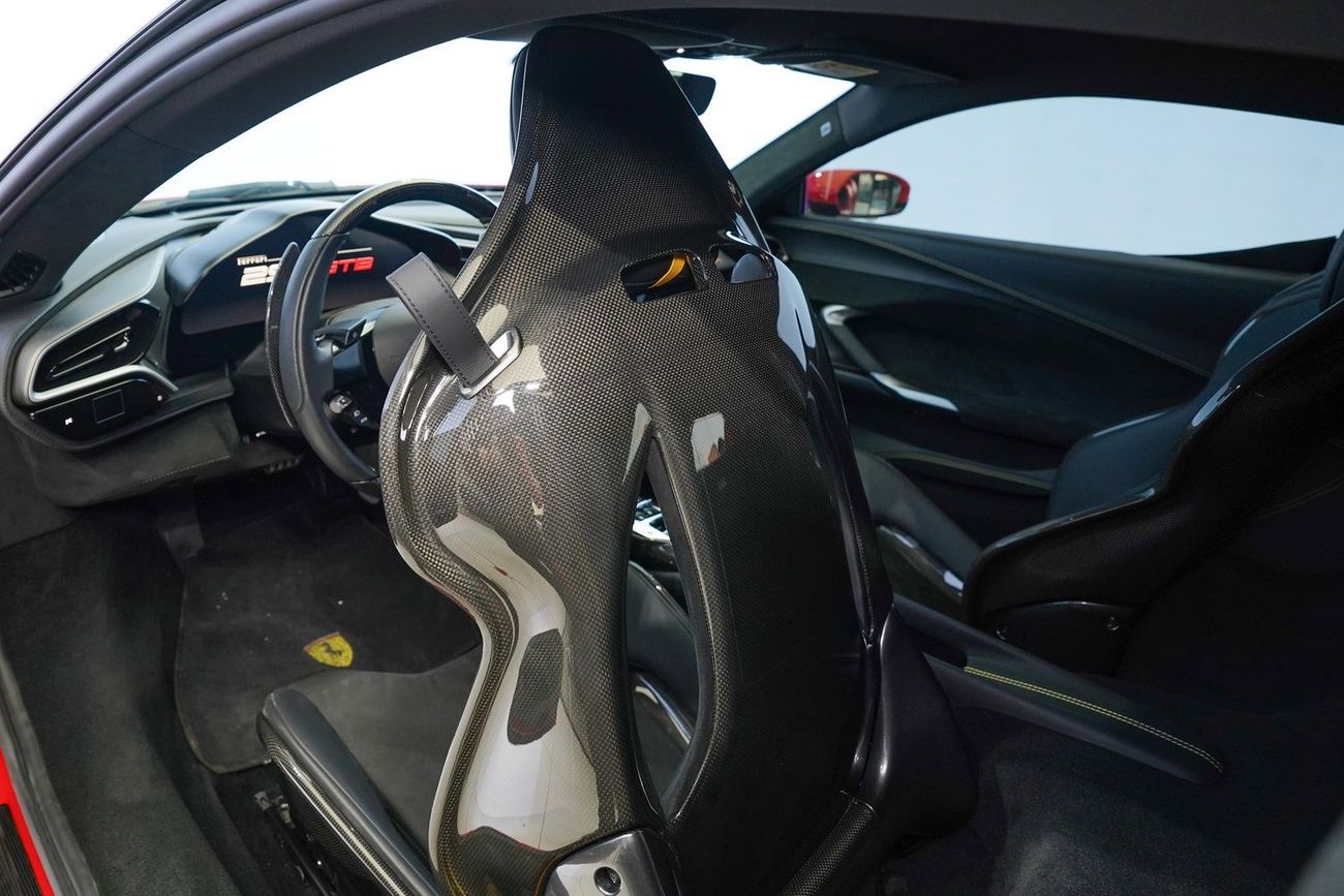 فيراري 296 GTB 3.0T V6 PHEV