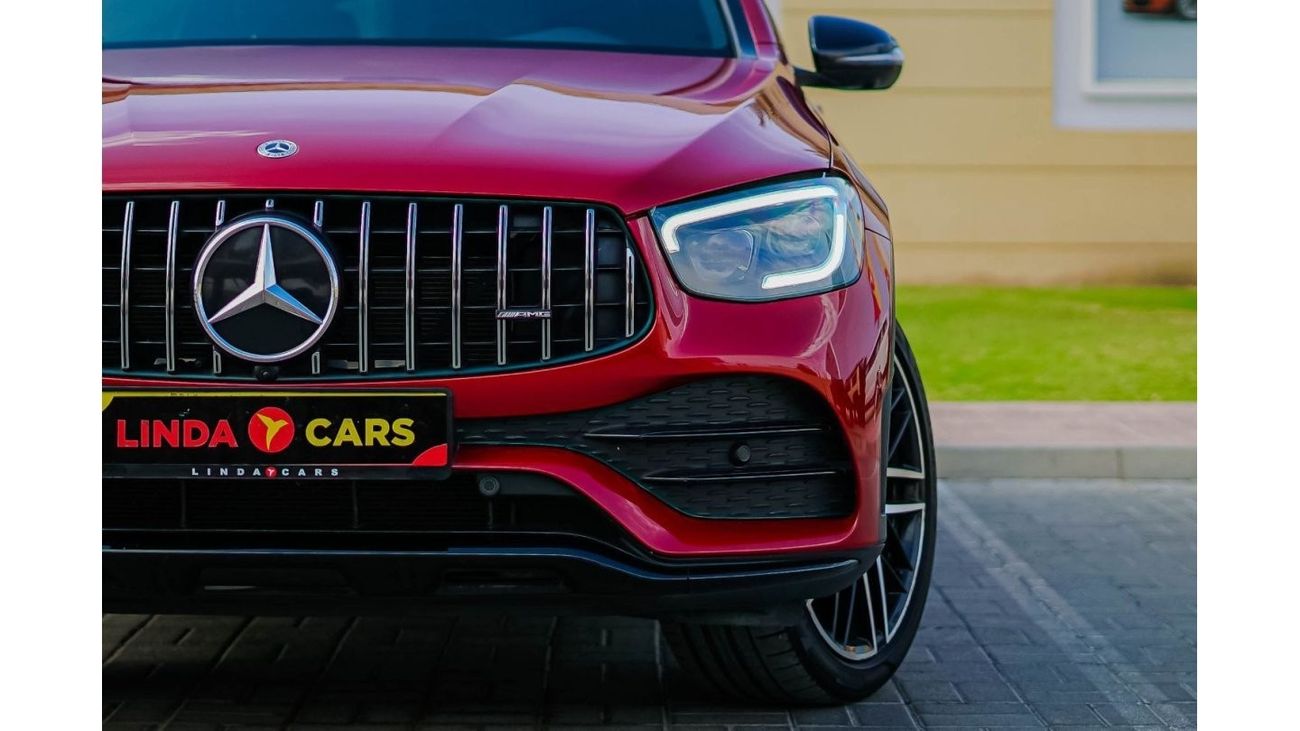 Mercedes-Benz GLC 43 AMG